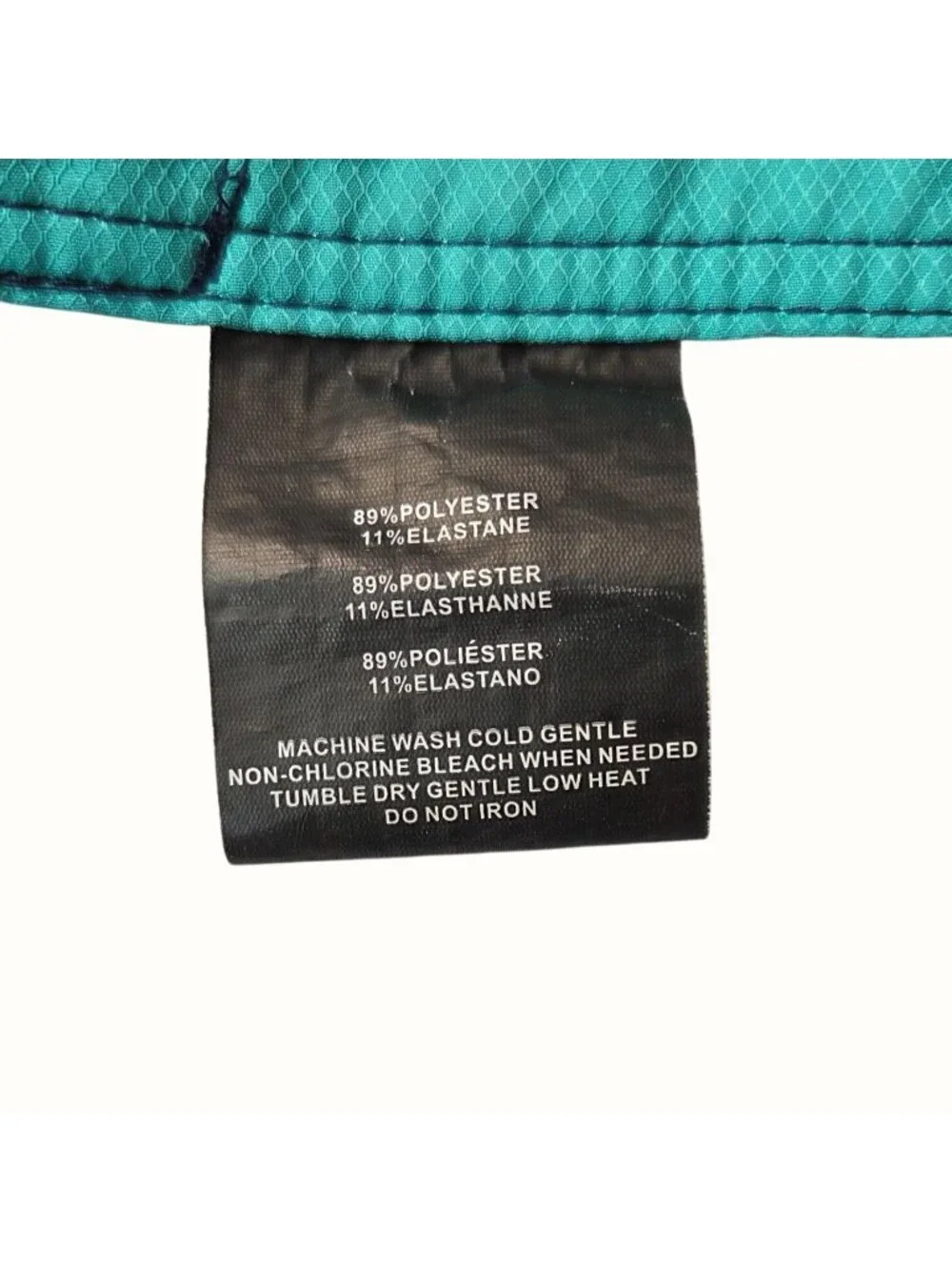 ONeill Hyperfreak Board Shorts Size 30 Blue & Teal Pattern Polyester/Elastane Me